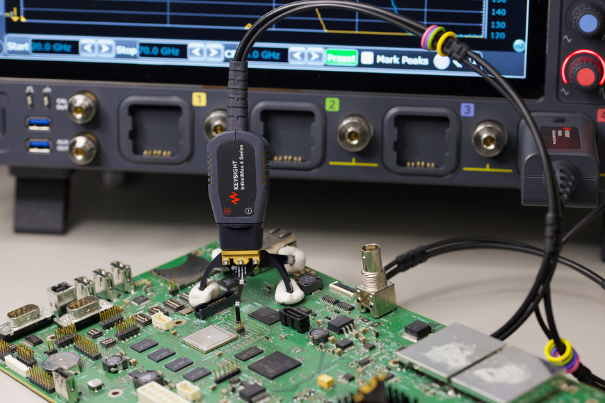 Keysight stellt Oszilloskop-Tastköpfe mit hoher Bandbreite vor